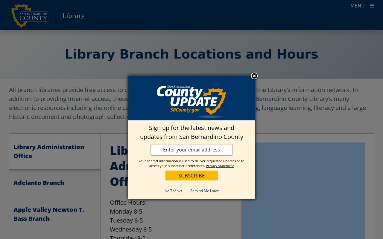 Apple Valley city directories Newton T. Bass library branch