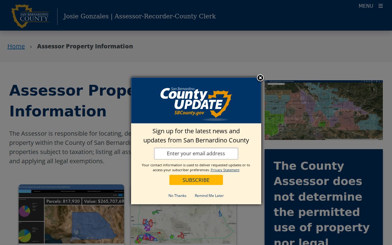 Apple Valley residents directory Assessor Parcel Access