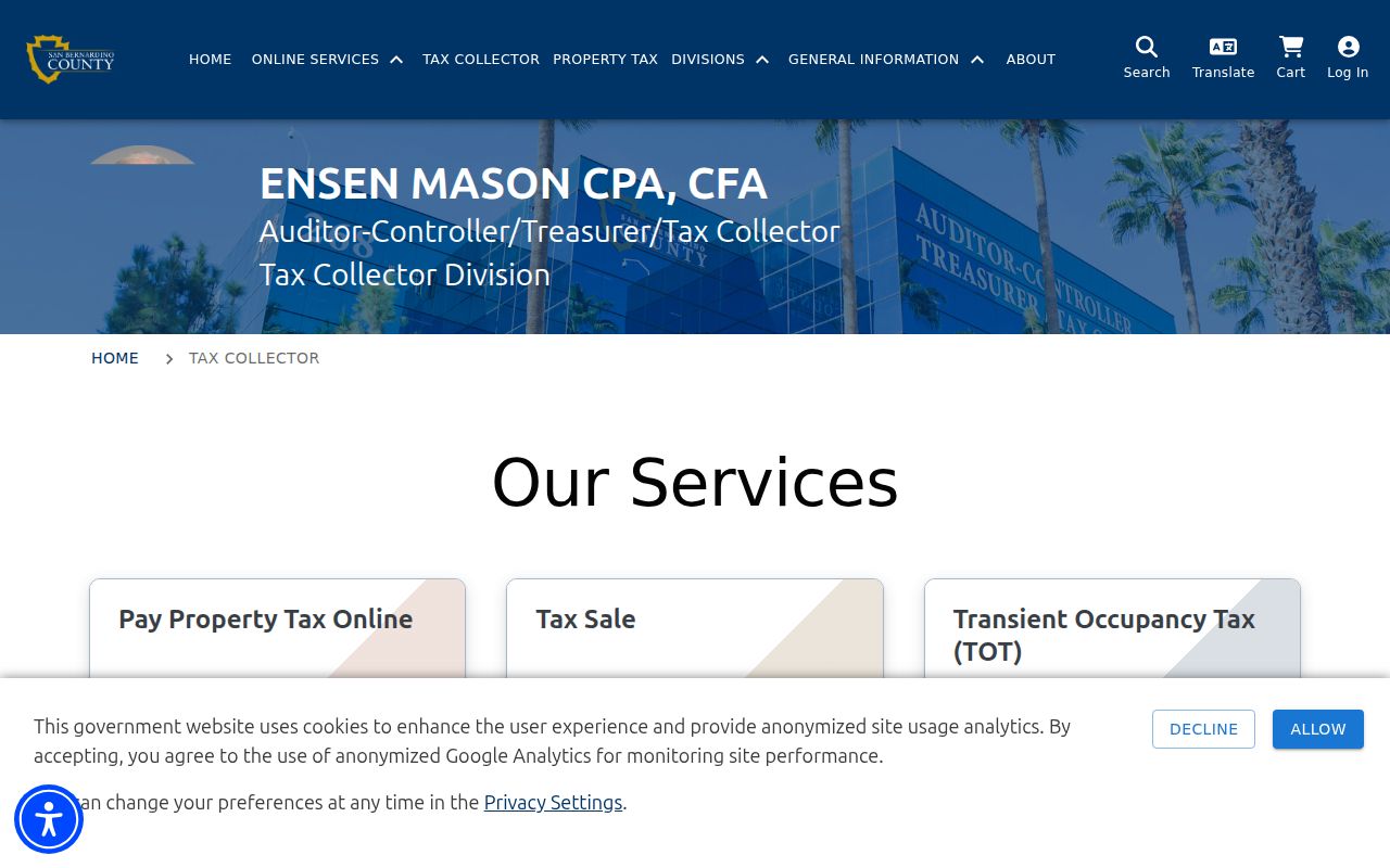 Apple Valley street directory county property tax search