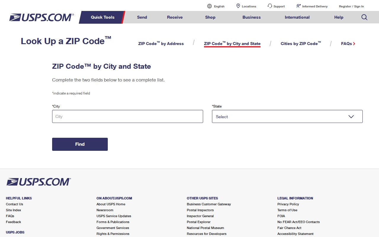 Apple Valley ZIP code directory USPS city and state lookup