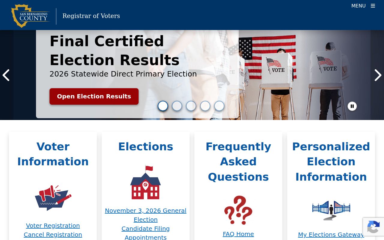 Apple Valley ZIP code directory county elections access